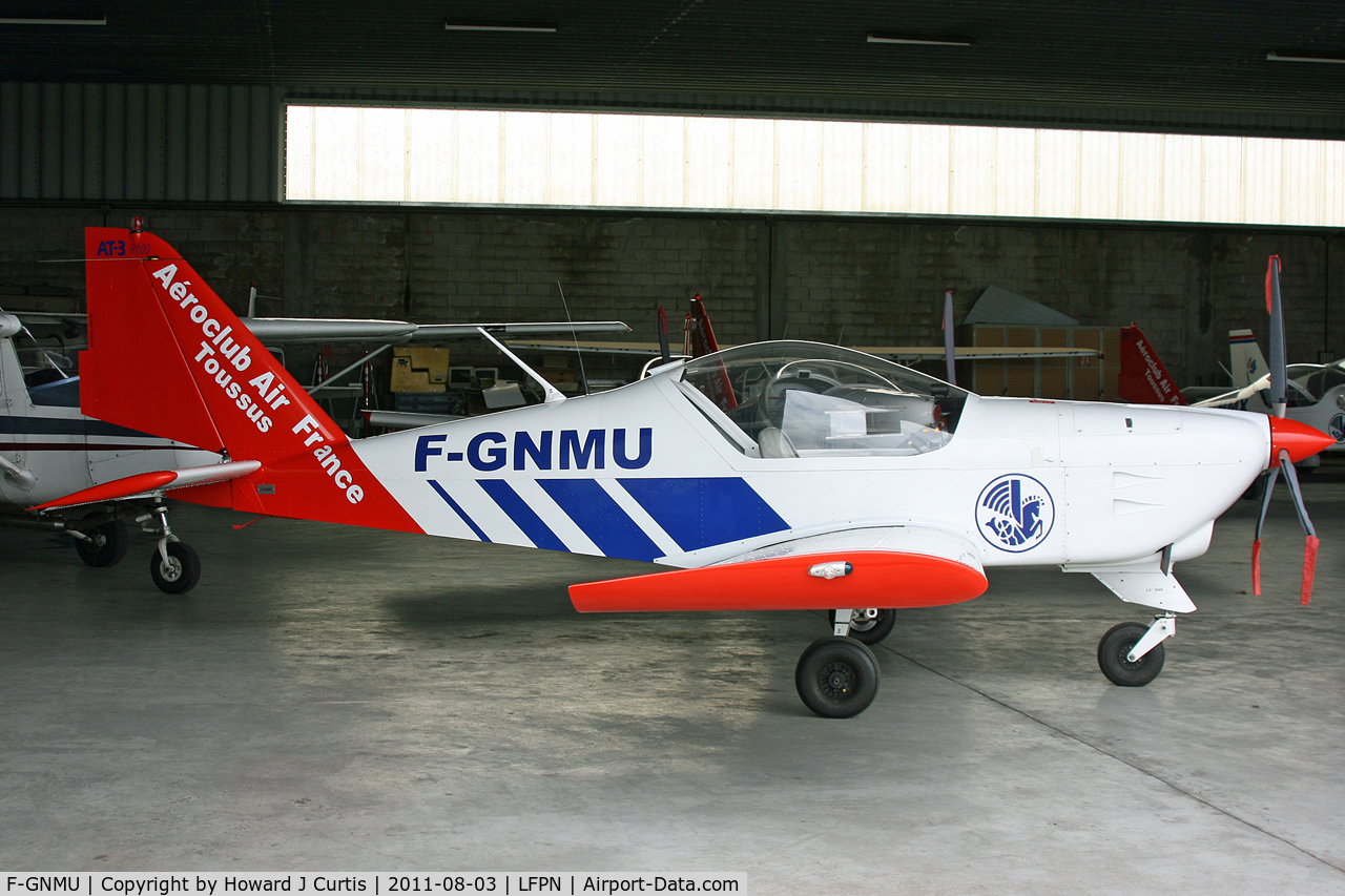 F-GNMU, 2008 Aero AT-3 R100 C/N AT3-031, Air France Aero Club