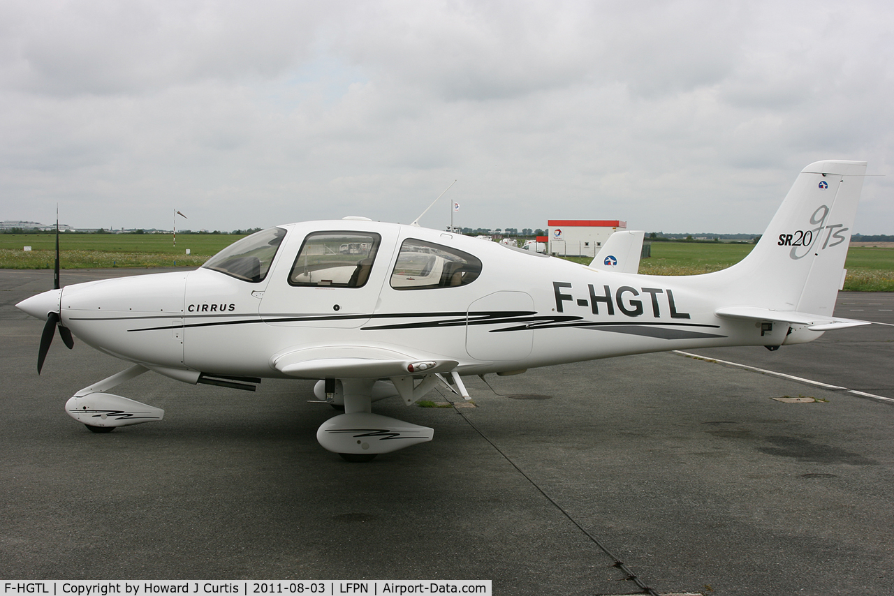 F-HGTL, 2006 Cirrus SR20 GTS C/N 1646, Privately owned