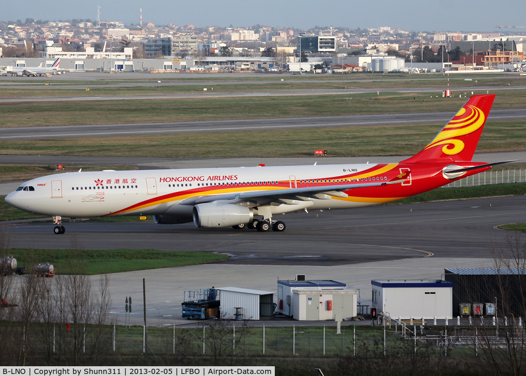 B-LNO, 2012 Airbus A330-343X C/N 1384, Delivery day...