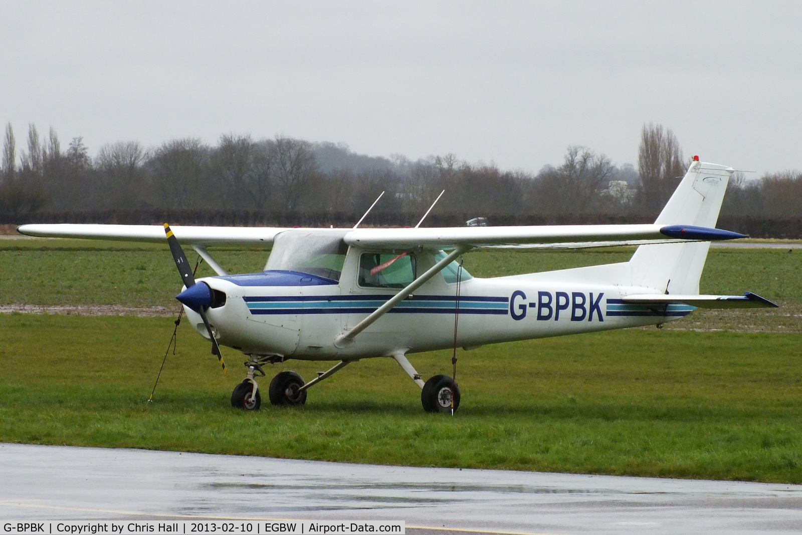 G-BPBK, 1979 Cessna 152 C/N 152-83417, at Wellesbourne Mountford