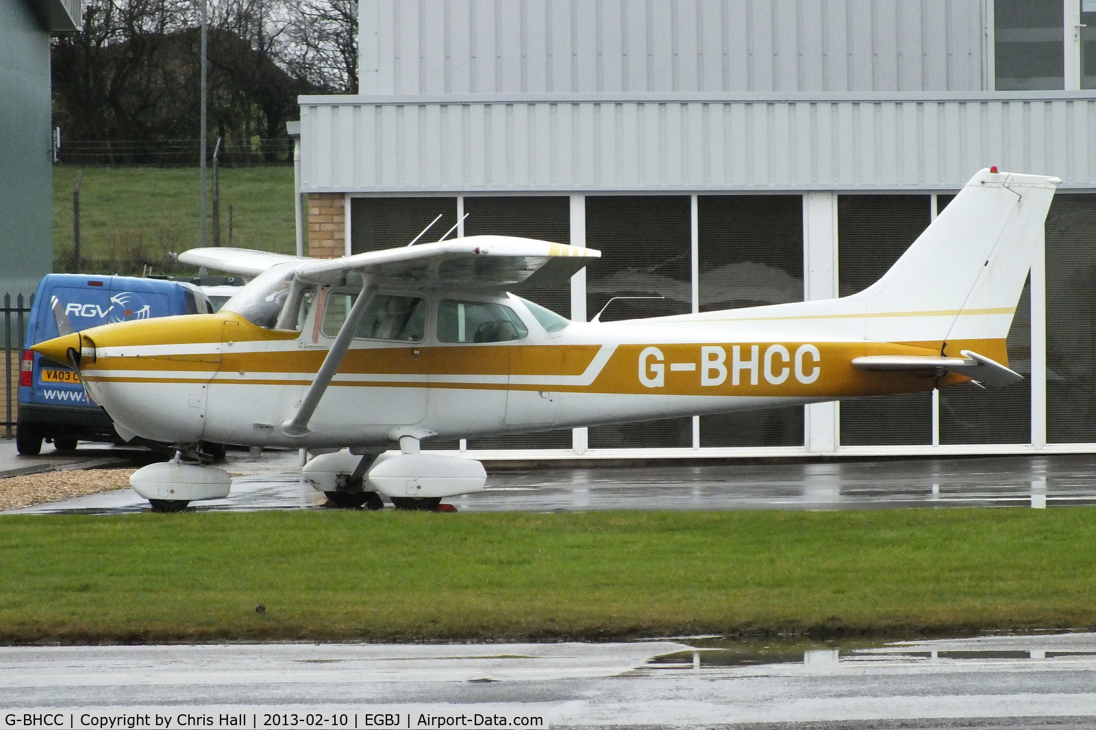 G-BHCC, 1976 Cessna 172M C/N 172-66711, at Gloucestershire Airport