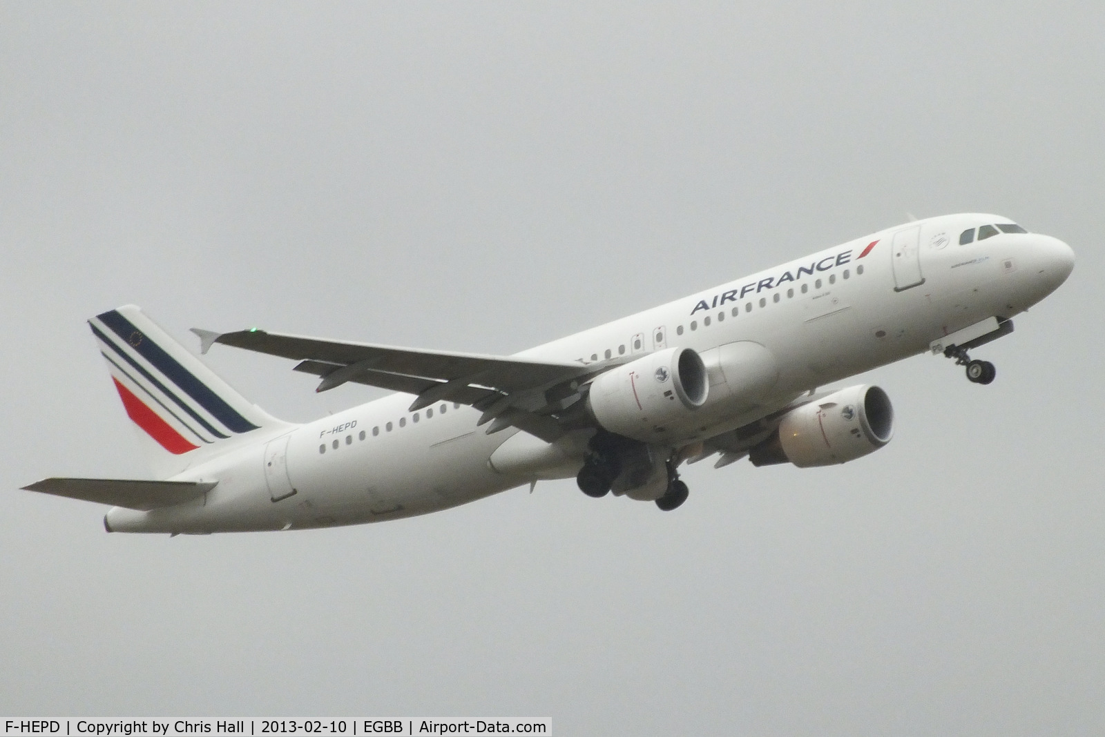 F-HEPD, 2010 Airbus A320-214 C/N 4295, Air France