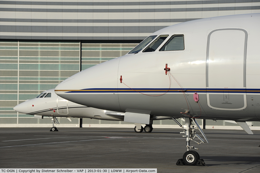 TC-DGN, 2007 Dassault Falcon 2000EX C/N 104, Falcon 2000