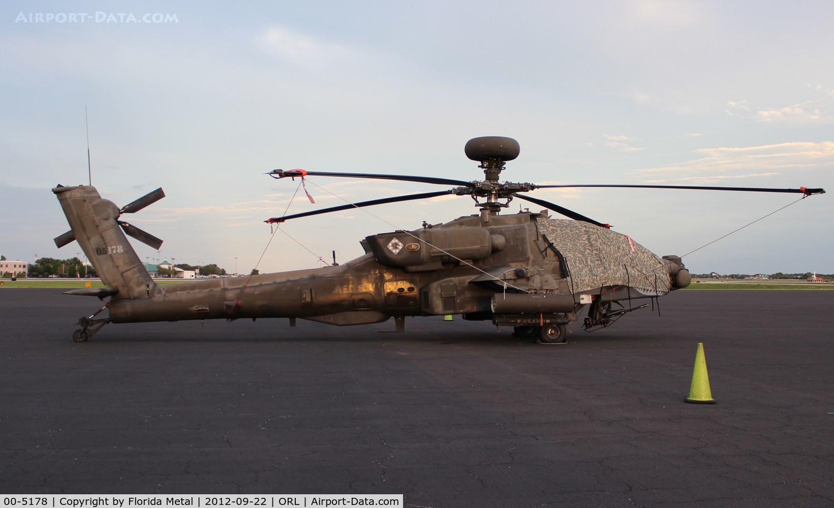 00-5178, 1987 Boeing AH-64D Longbow Apache C/N PVD178, AH-64D Apache Longbow