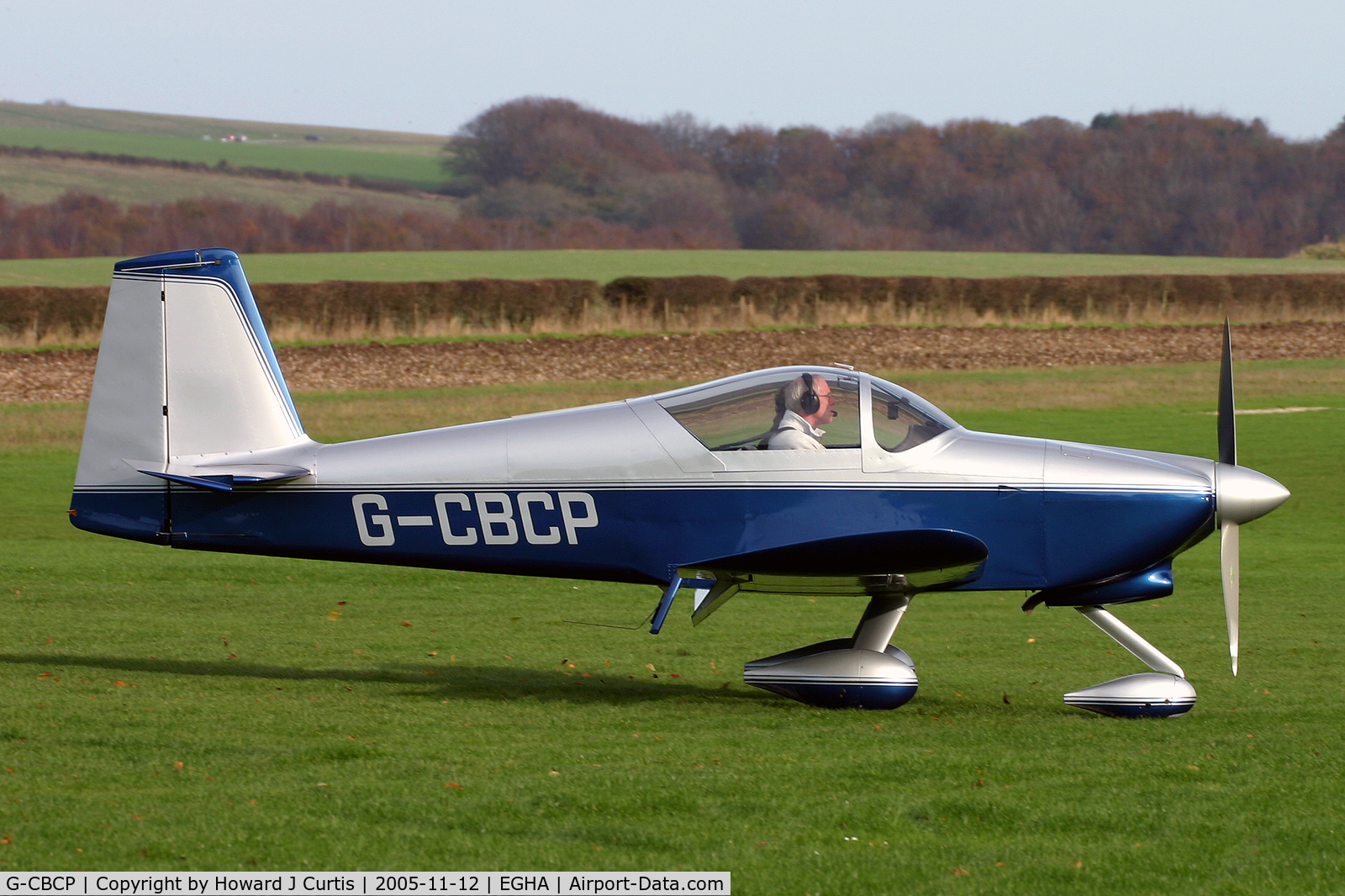G-CBCP, 2003 Vans RV-6A C/N PFA 181A-13643, Privately owned.