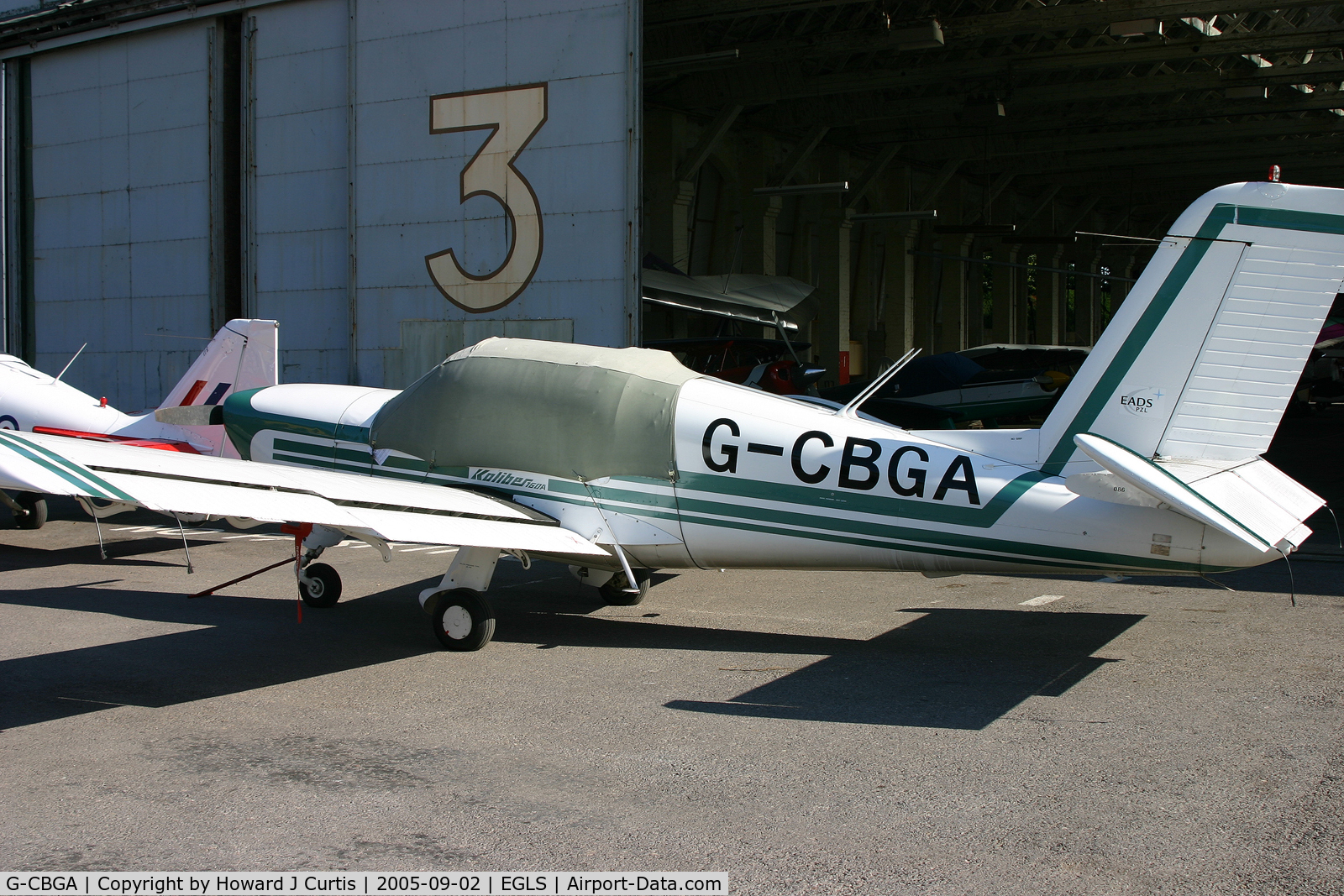 G-CBGA, 2001 PZL-Okecie PZL-110 Koliber 160A C/N 04010086, Privately owned.