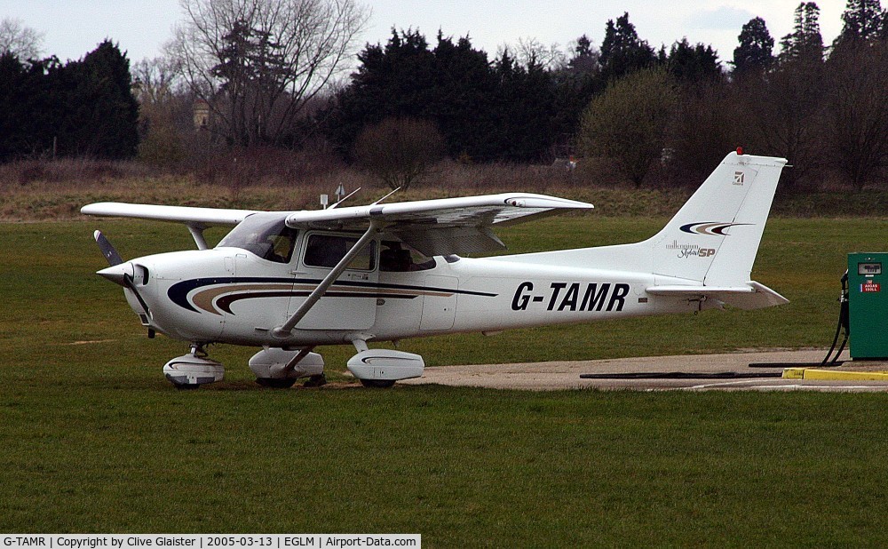 G-TAMR, 2000 Cessna 172S C/N 172S8480, Ex: N2458J > G-TAMR - Originally owned to and trading as, Tamair Leasing in June 2000 with Caledonian Air Surveys Ltd since March 2009.