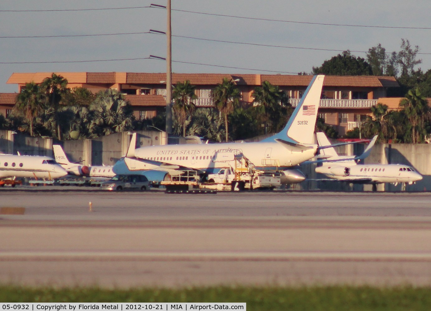 05-0932, 2006 Boeing C-40C Clipper (737-7BC BBJ) C/N 34808, C-40C Clipper