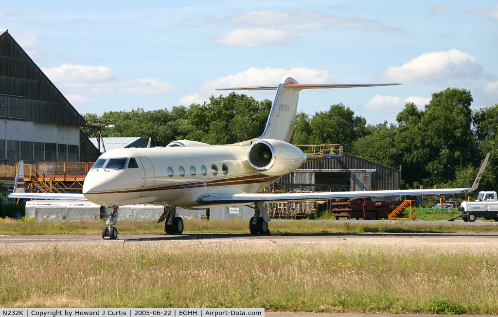 N232K, 1993 Gulfstream Aerospace G-IV C/N 1232, Corporate.