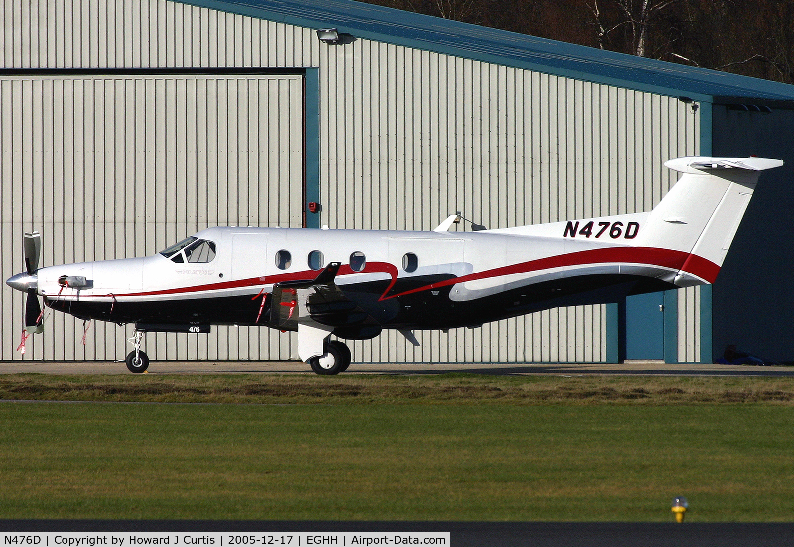 N476D, 2002 Pilatus PC-12/45 C/N 476, Privately owned.