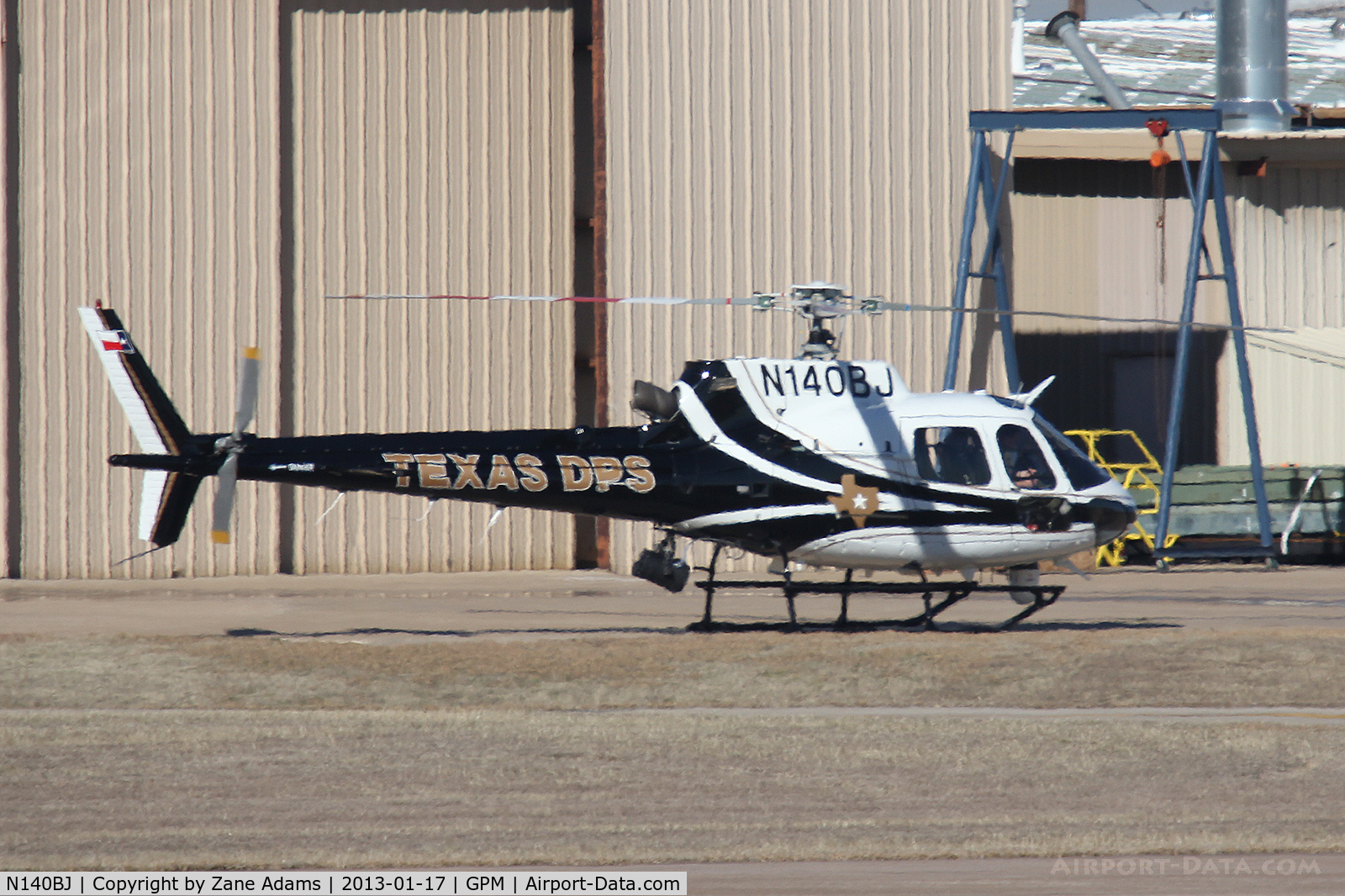N140BJ, 1999 Eurocopter AS-350B-2 Ecureuil Ecureuil C/N 3211, Texas Department of Public Safety helicopter At Grand Prairie Municipal Airport