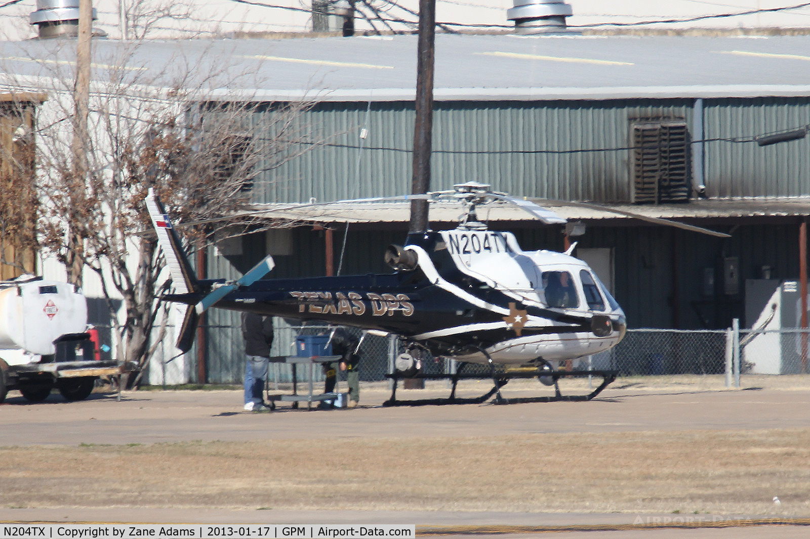 N204TX, 2003 Eurocopter AS-350B-2 Ecureuil C/N 3711, Texas Department of Public Safety helicopter At Grand Prairie Municipal Airport