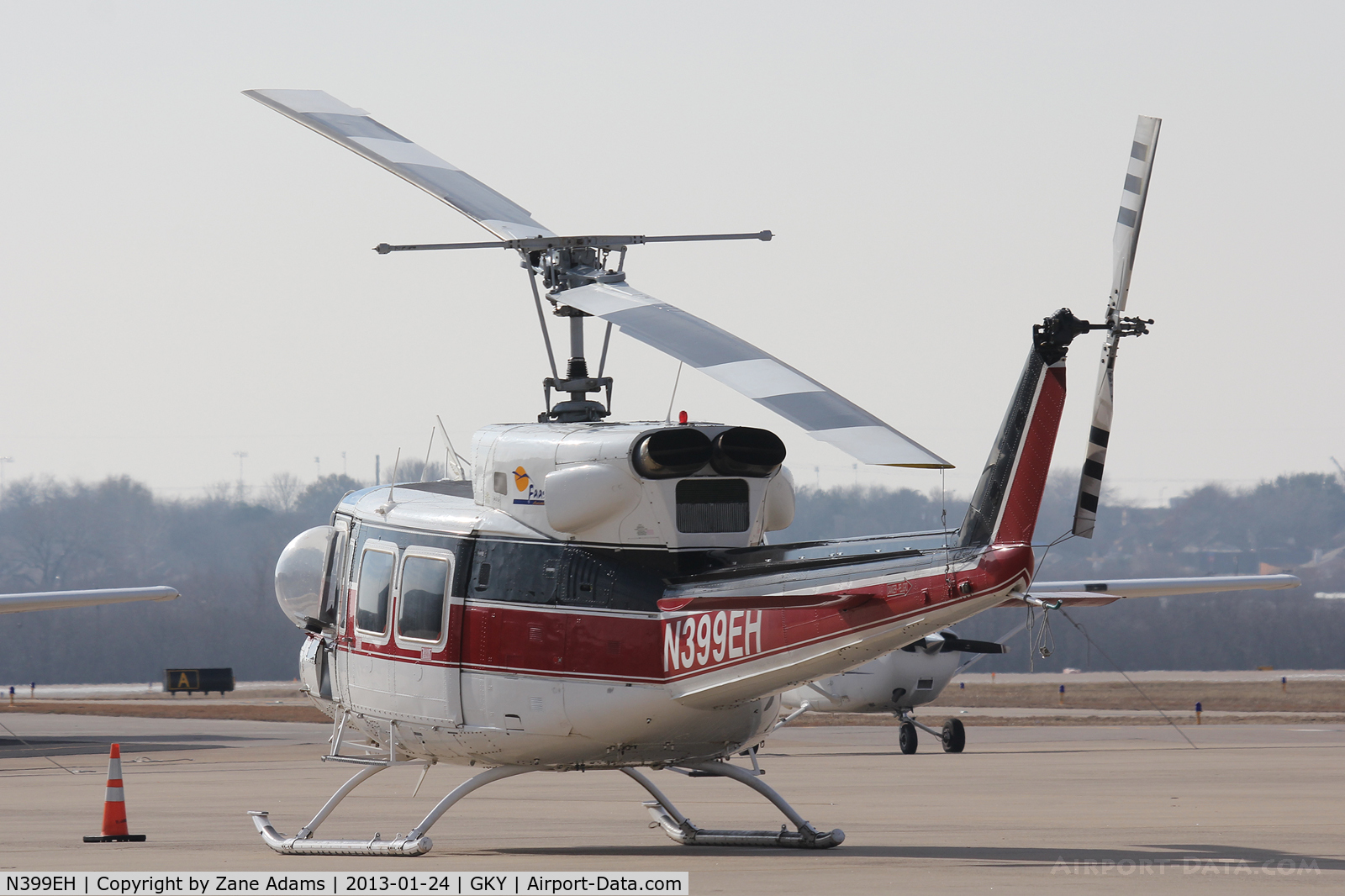 N399EH, 1976 Bell 212 C/N 30810, At Arlington Municipal Airport