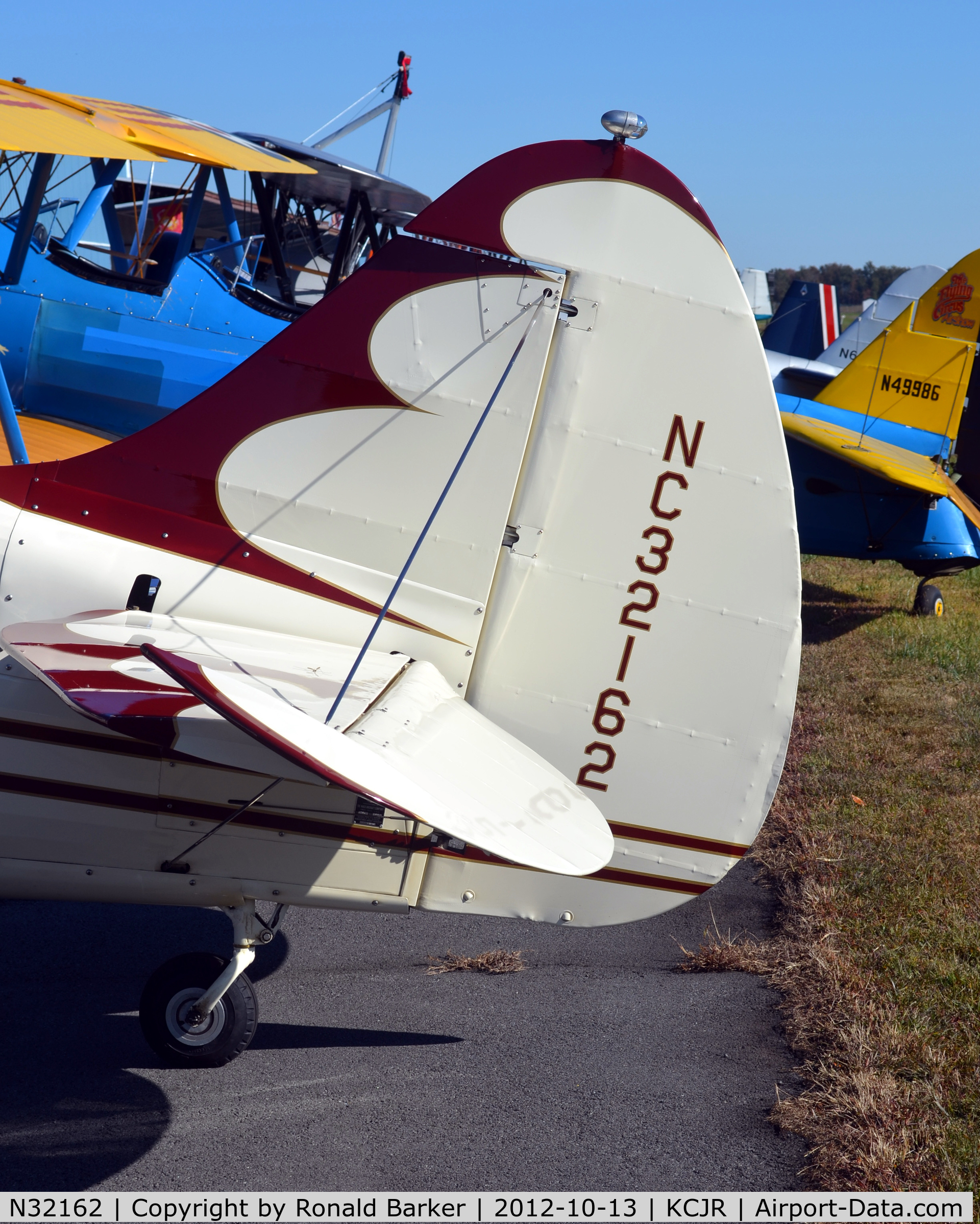 N32162, 1942 Waco UPF-7 C/N 5794, Culpeper Air Fest 2012