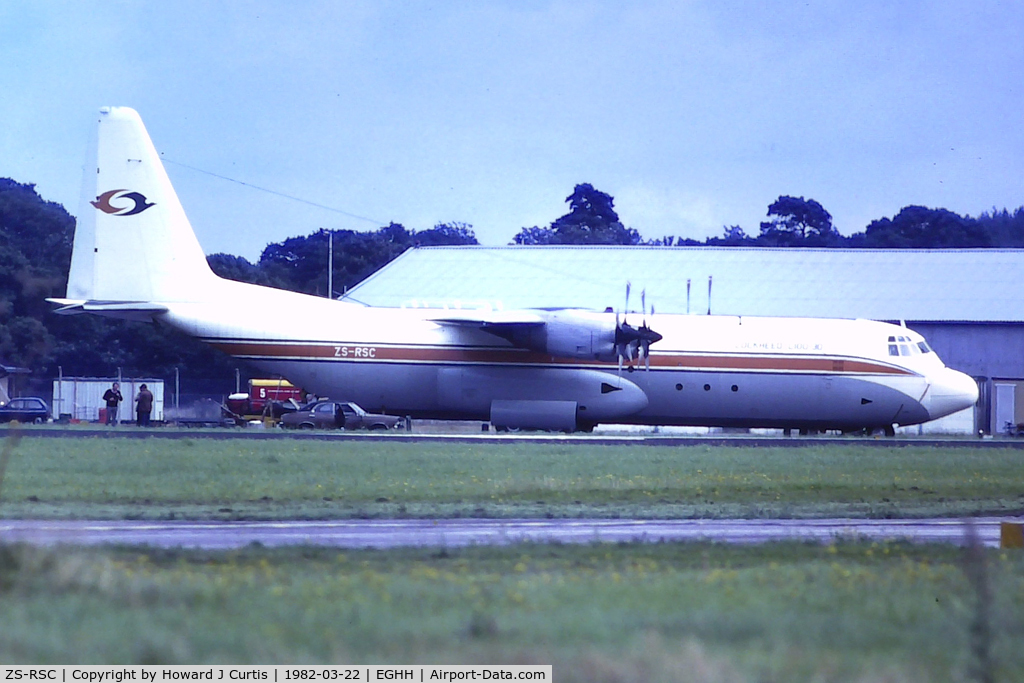 ZS-RSC, 1972 Lockheed L-100-30 Hercules (L-382G) C/N 382-4475, Safair