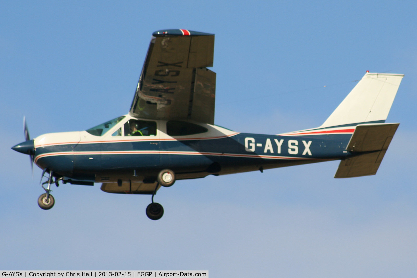 G-AYSX, 1971 Reims F177RG Cardinal RG C/N 0024, Privately owned