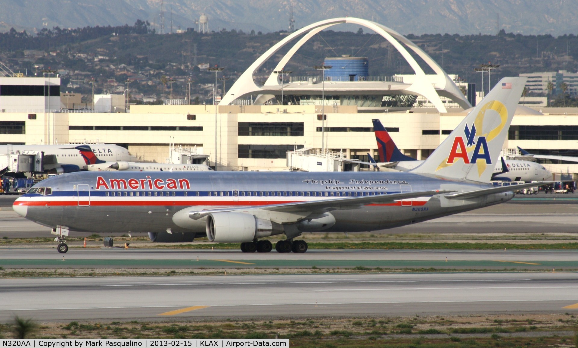 N320AA, 1985 Boeing 767-223 C/N 22321, Boeing 767-200