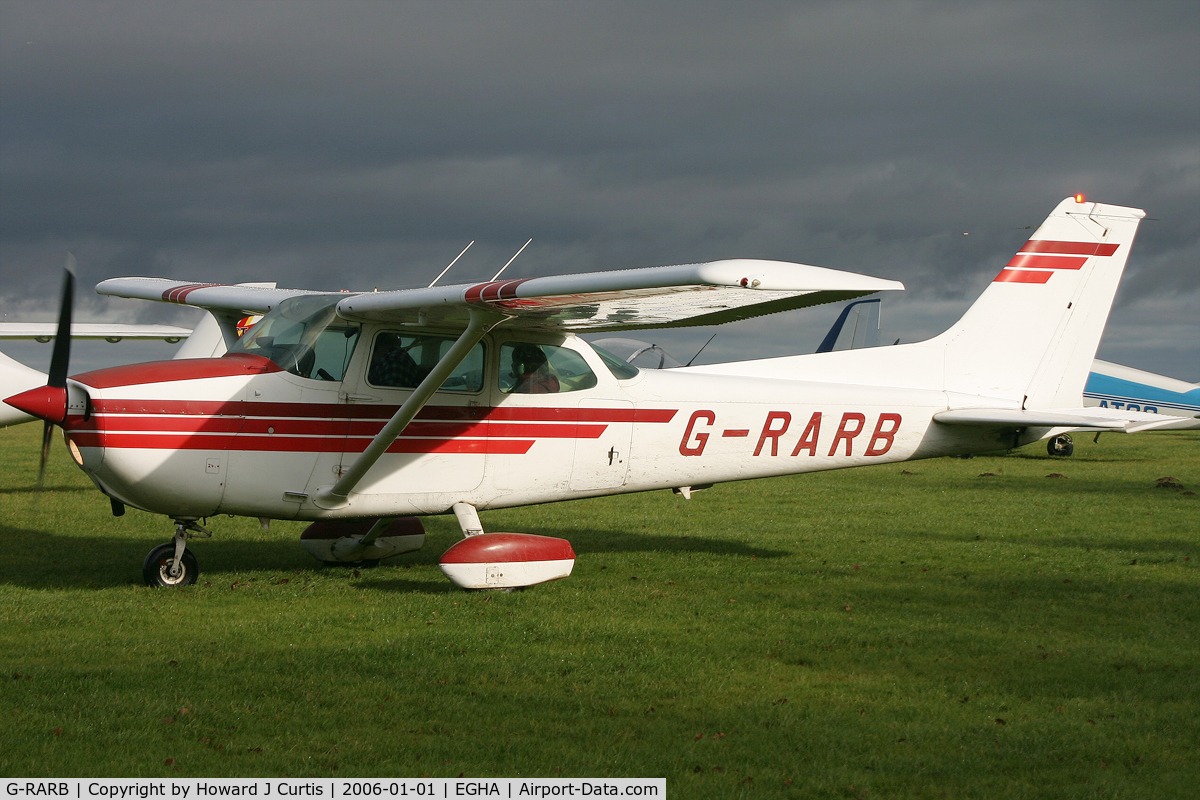 G-RARB, 1979 Cessna 172N C/N 172-72334, Privately owned, at the New Year's Day Fly-In.