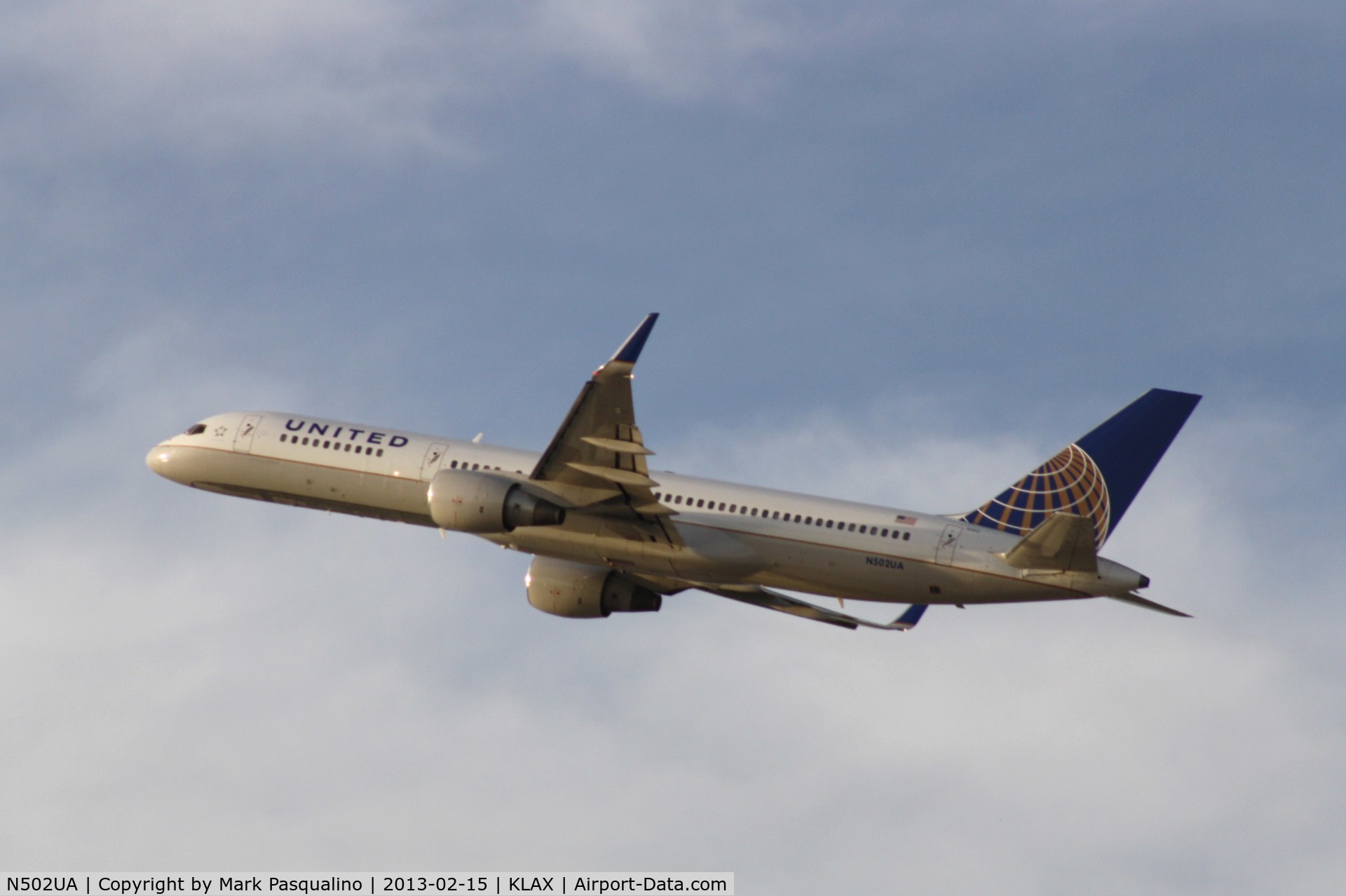 N502UA, 1989 Boeing 757-222 C/N 24623, Boeing 757-200