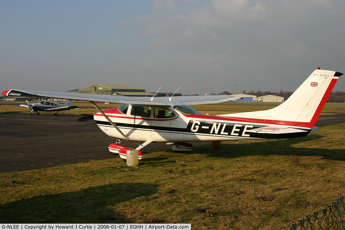 G-NLEE, 1977 Cessna 182Q Skylane C/N 182-65934, Resident here at the time, privately owned.