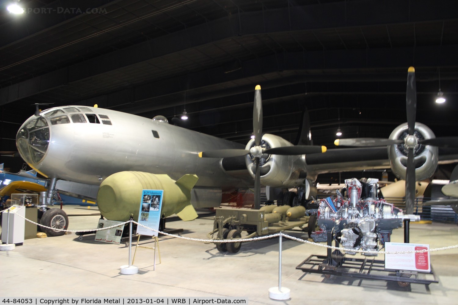 44-84053, 1944 Boeing (Bell-Atlanta) TB-29B Superfortress C/N Not found 44-84053, B-29B Super Fortress