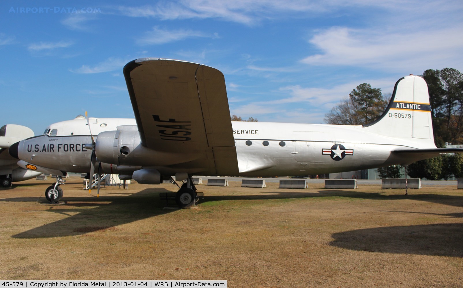45-579, 1945 Douglas C-54G Skymaster C/N 36032, Douglas C-54