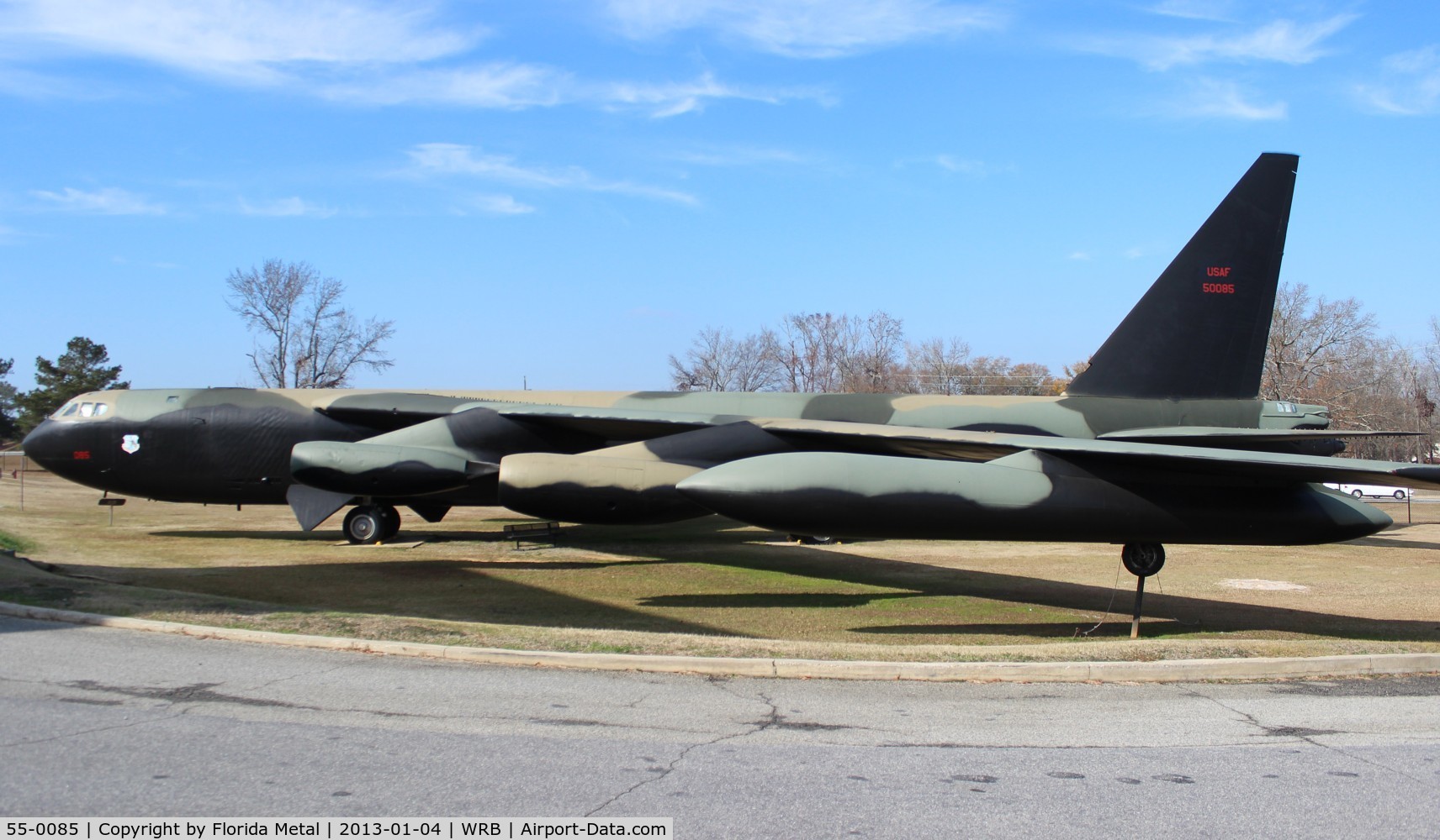 55-0085, 1955 Boeing B-52D Stratofortress C/N 17201, B-52D