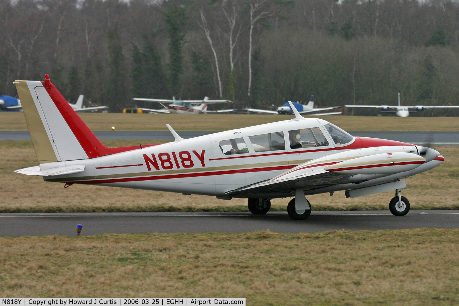 N818Y, 1967 Piper PA-30 Twin Comanche Twin Comanche C/N 30-1458, Privately owned