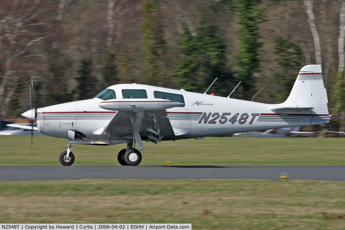 N2548T, 1970 Navion Rangemaster H C/N NAV-4-2548, Privately owned