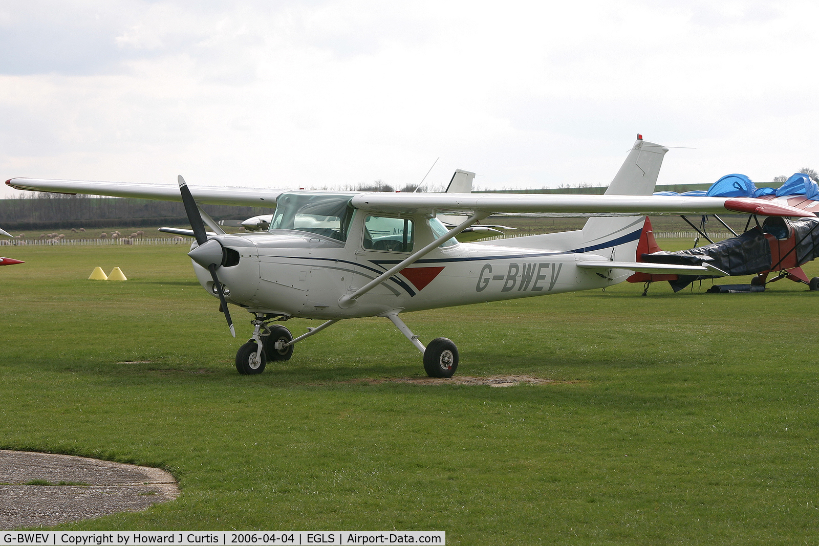 G-BWEV, 1979 Cessna 152 C/N 152-83182, Privately owned.