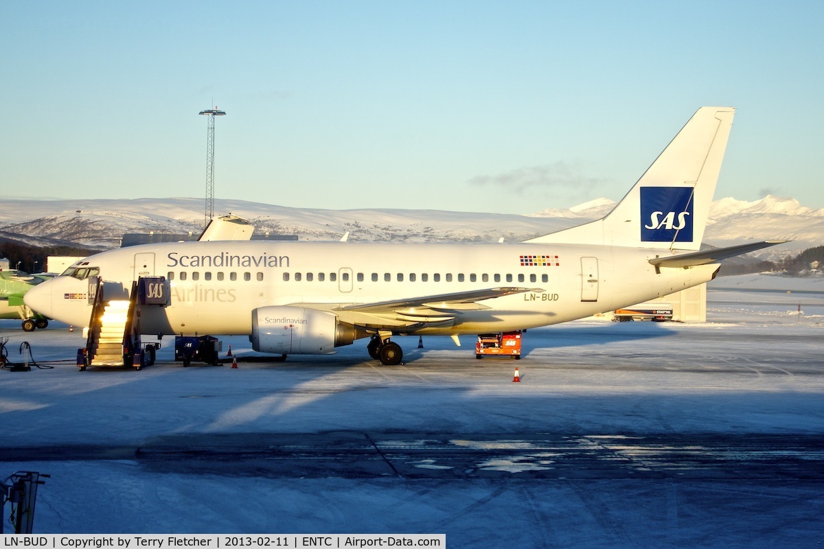 LN-BUD, 1996 Boeing 737-505 C/N 25794, SAS Boeing 737-505, c/n: 2579