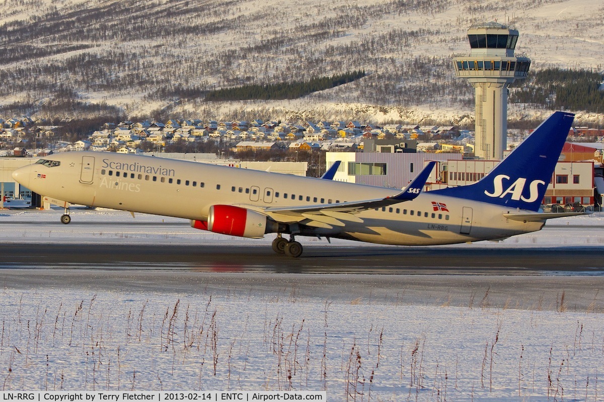 LN-RRG, 2008 Boeing 737-85P C/N 35708, LN-RRG (Einar Viking), 2008 Boeing 737-85P, c/n: 35708 at Tromso