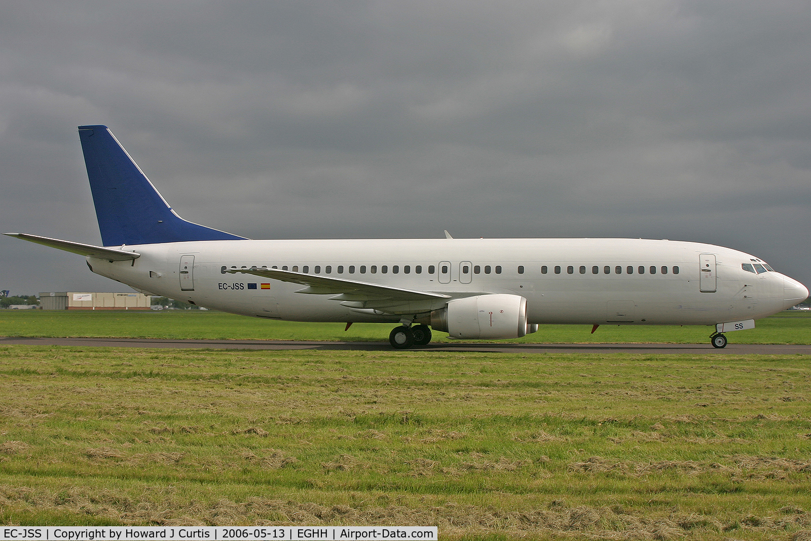 EC-JSS, 1989 Boeing 737-4K5 C/N 24128, Futura International Airways