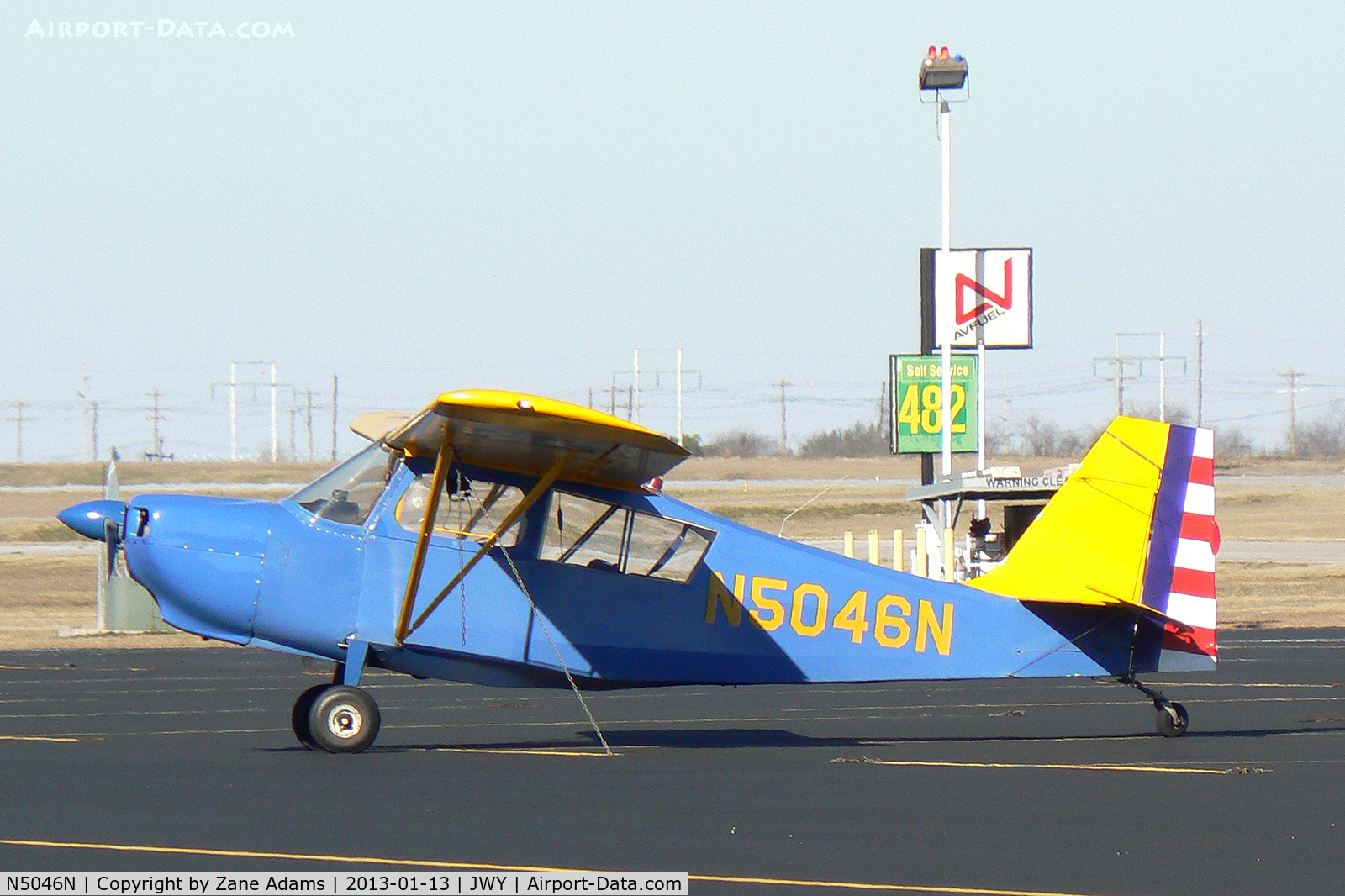 N5046N, 1979 Bellanca 7GCBC C/N 1132-79, At the Midlothian Airport