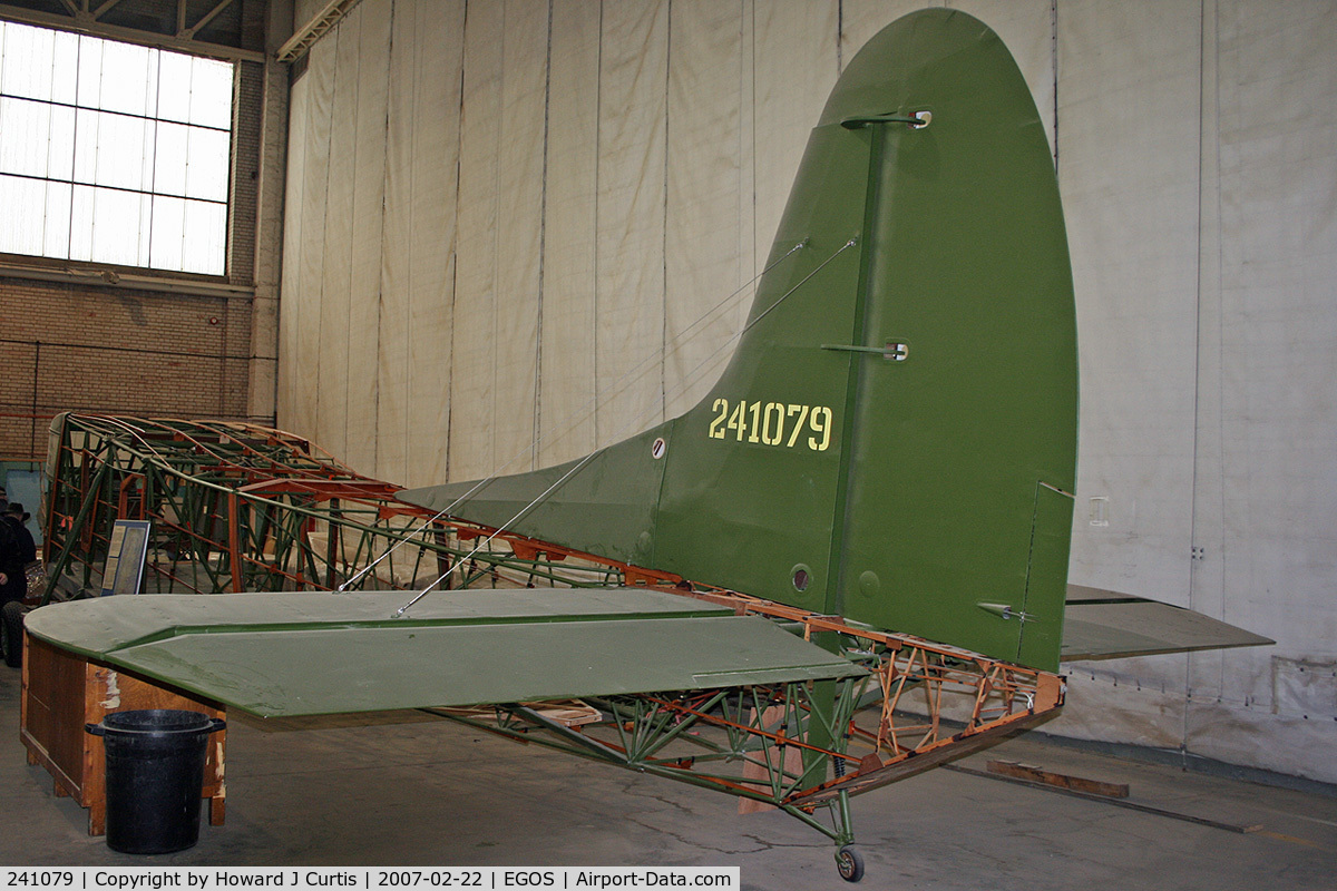 241079, Waco CG-4A (replica) C/N Not found 241079, Assault Glider Trust.