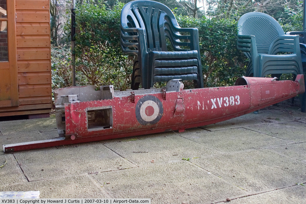 XV383, Northrop MQM-57A Shelduck D1 C/N XV383, A former Army machine. Now stored in Wimborne, Dorset.
