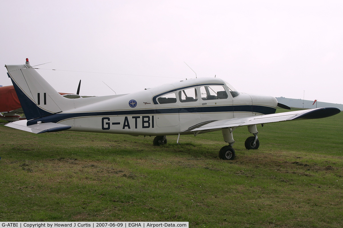 G-ATBI, 1965 Beech A23 C/N M-696, Privately owned.