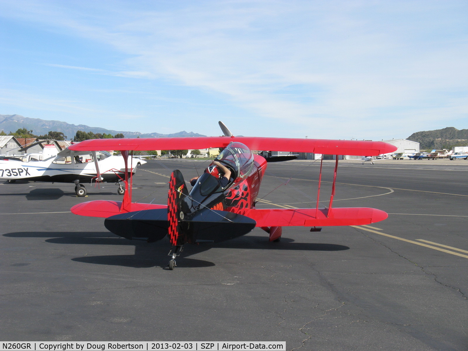 N260GR, 1984 Christen Pitts S-2B Special C/N 5059, 1984 Christen PITTS S-2B ex 'Havoc' refinished, Lycoming AEIO-540 260 Hp