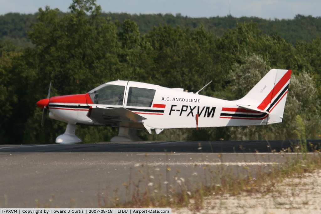 F-PXVM, 2006 Tissot-Charbonnier TC-160 Oceanair C/N 06, Privately owned.