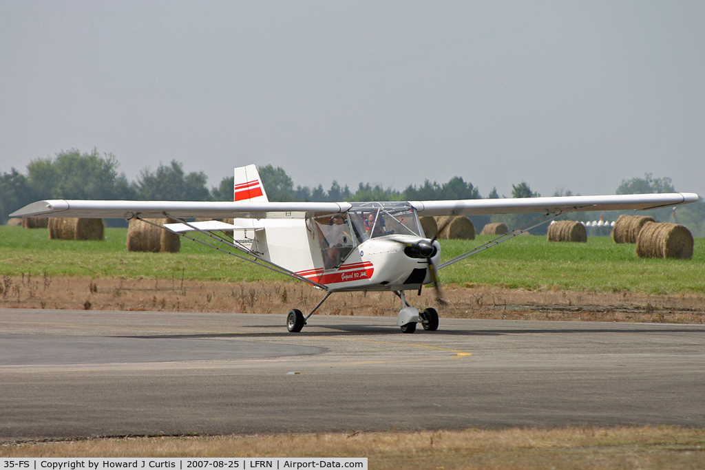 35-FS, Guepard 912 912S C/N Not found 35-FS, Aero Club Rennes Ille et Vilaine