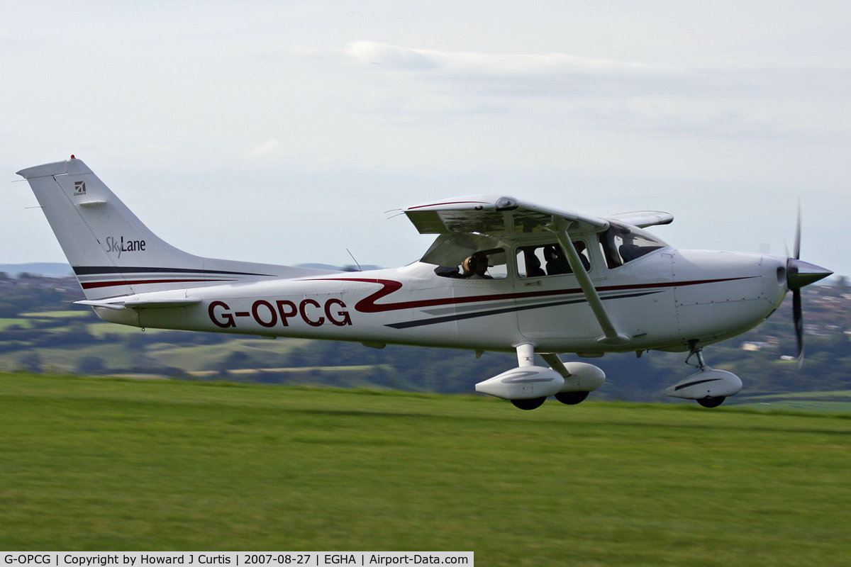 G-OPCG, 2001 Cessna 182T Skylane C/N 18280948, Privately owned.