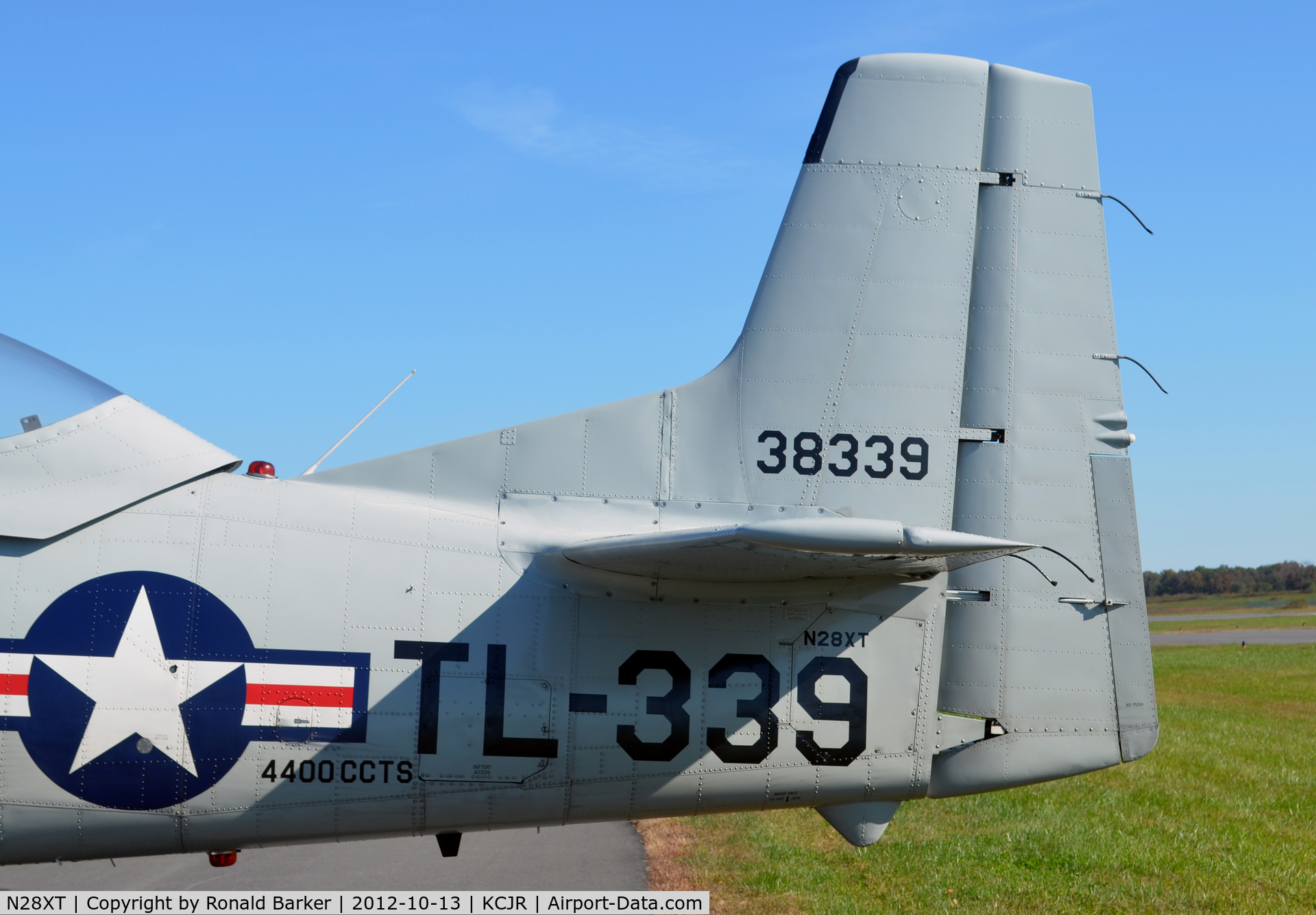 N28XT, 1958 North American T-28B Trojan C/N 200-410 (138339), Culpeper Air Fest 2012