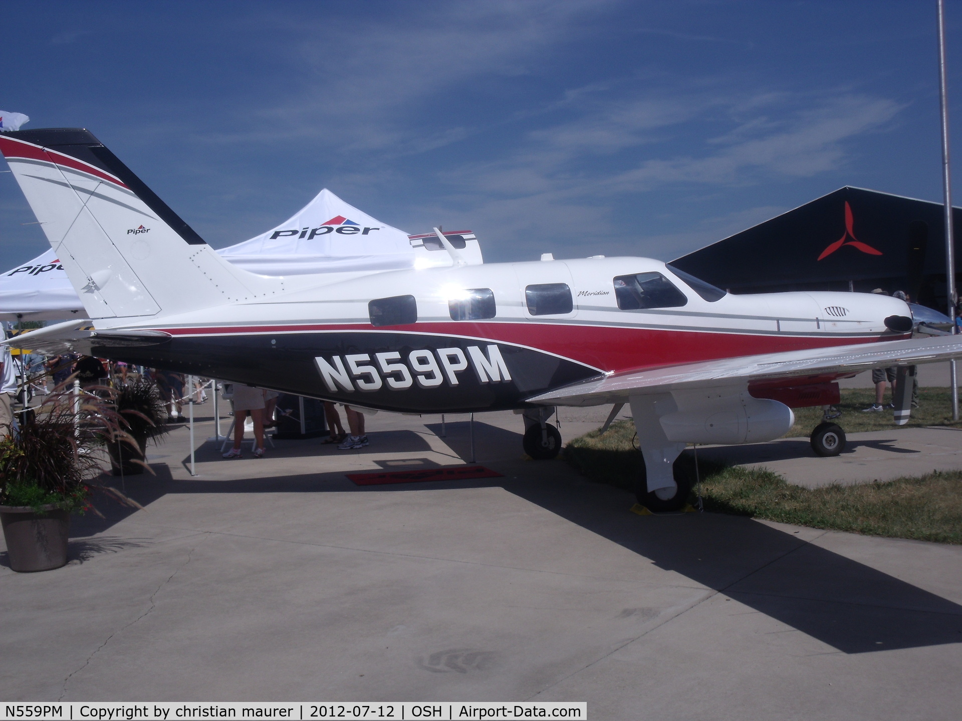 N559PM, Piper PA-46-500TP C/N 4697457, new piper