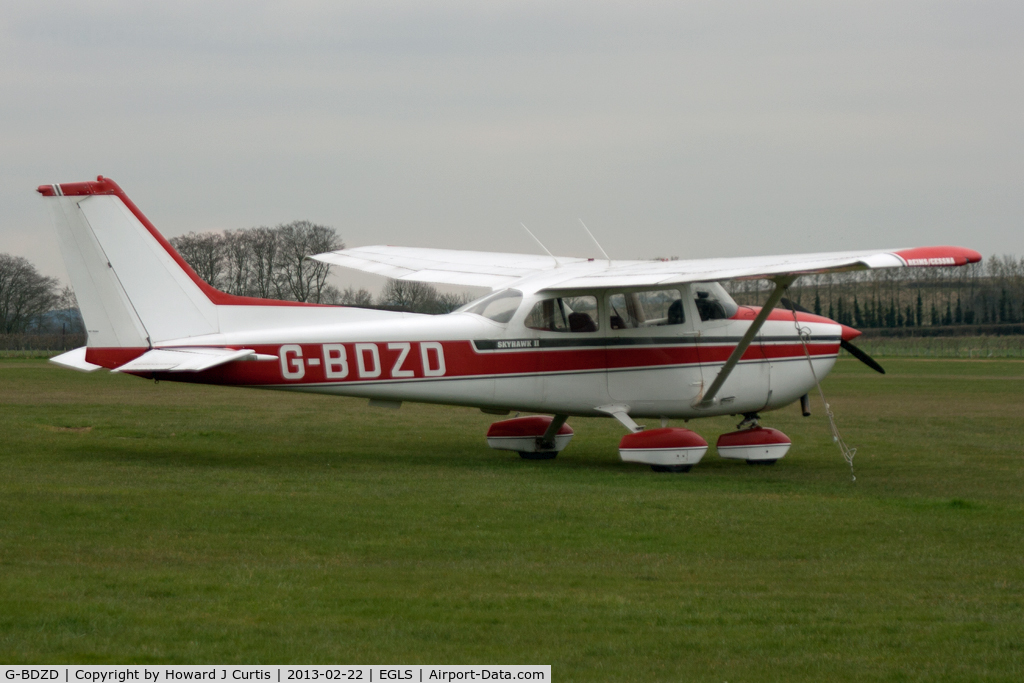 G-BDZD, 1976 Reims F172M Skyhawk Skyhawk C/N 1478, Privately owned.