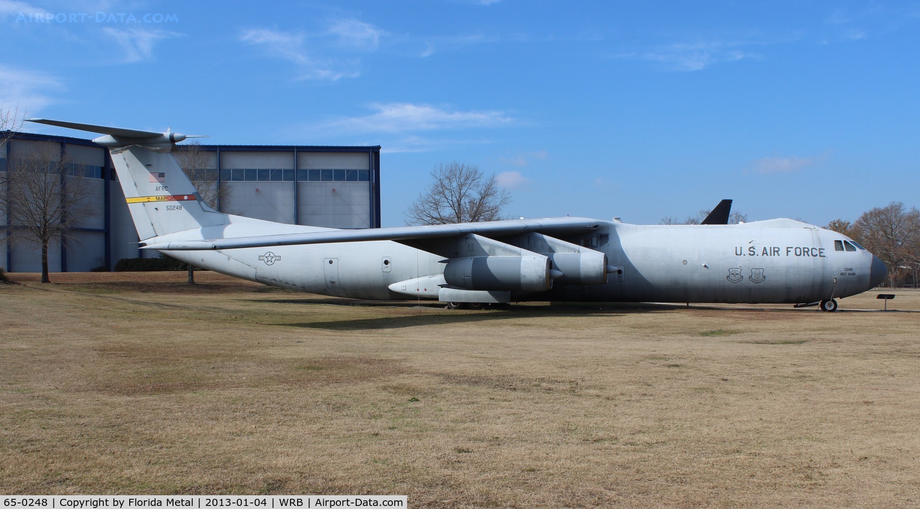 65-0248, 1965 Lockheed C-141A Starlifter C/N 300-6099, C-141A Starlifter