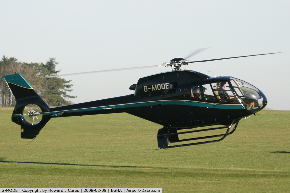 G-MODE, 2002 Eurocopter EC-120B Colibri C/N 1295, Privately owned.