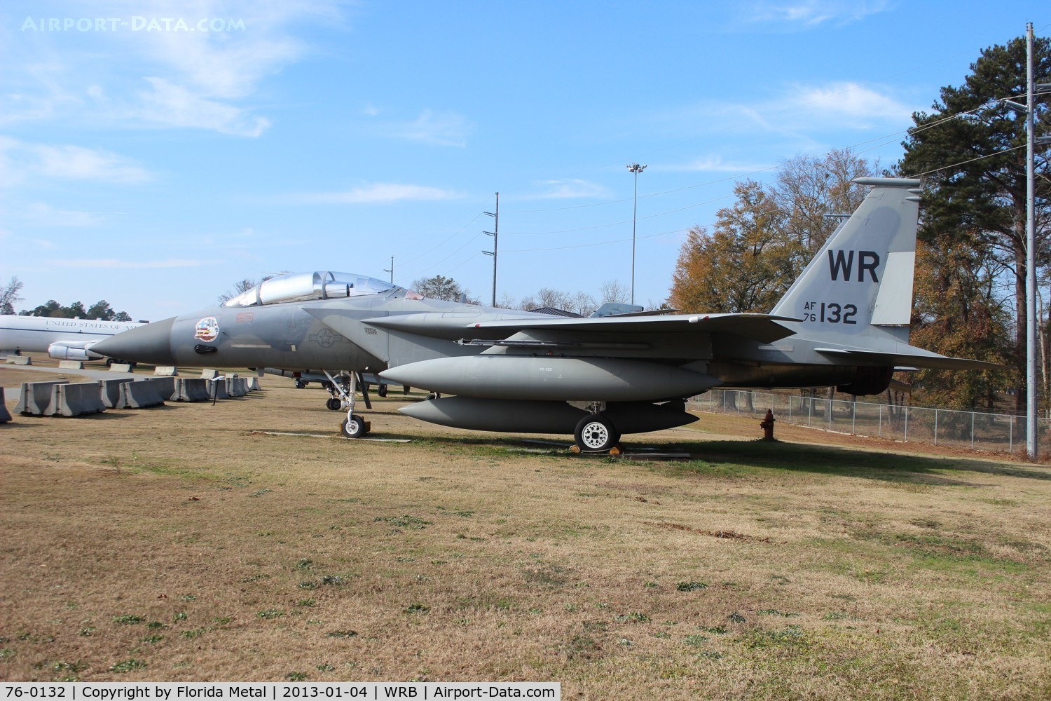 76-0132, 1976 McDonnell Douglas F-15B Eagle C/N 0246/B034, F-15B Eagle