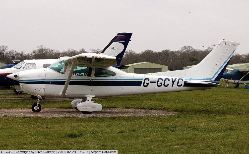 G-GCYC, 1980 Reims F182Q Skylane C/N 0157, Ex: F-GCYC > G-GCYC - Originally owned to, G-GCYC Ltd in February 2000 and currently in private hands since April 2007