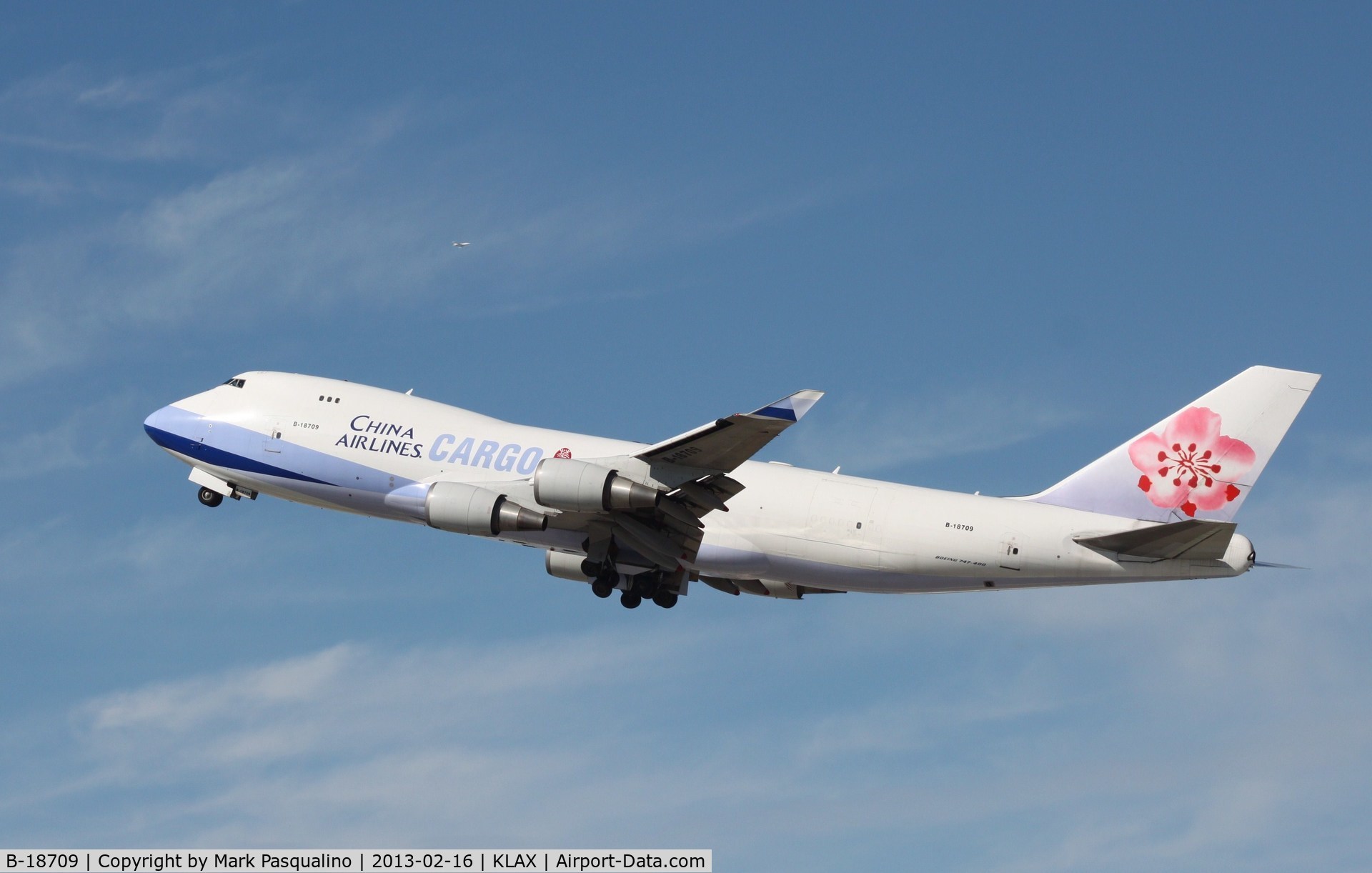 B-18709, 2002 Boeing 747-409F/SCD C/N 30766, Boeing 747-400F