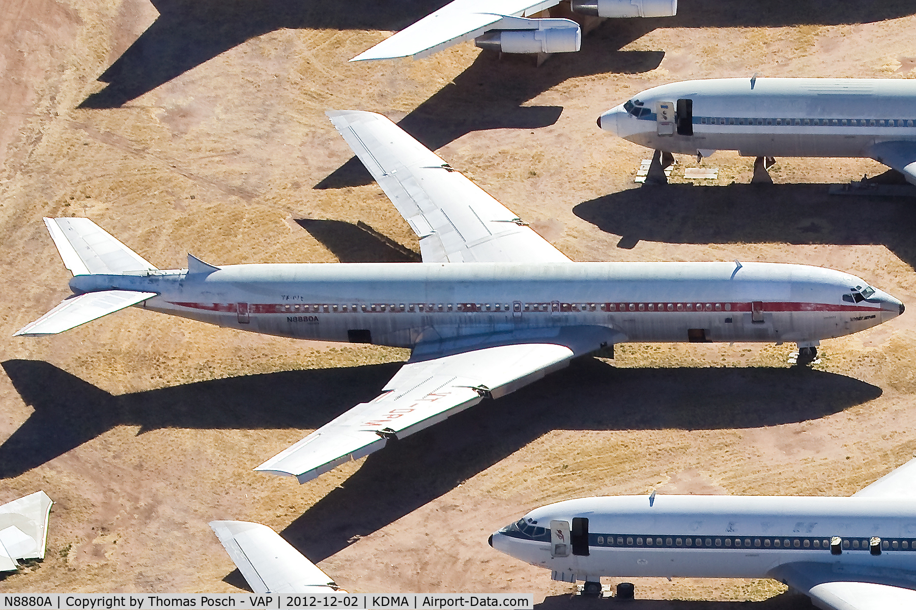 N8880A, 1964 Boeing 707-337B C/N 18708, Omega Air